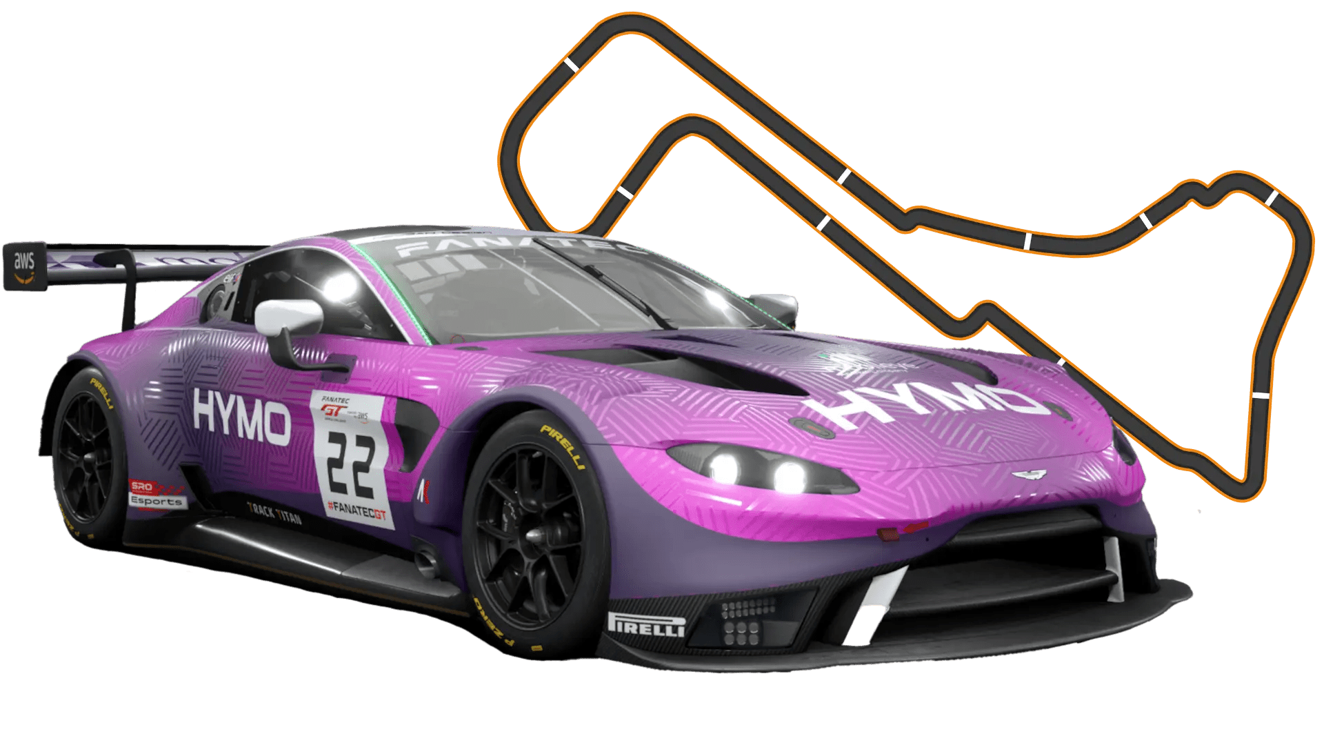 Aston Martin V8 Vantage GT3 Zolder Hot Lap Analysis